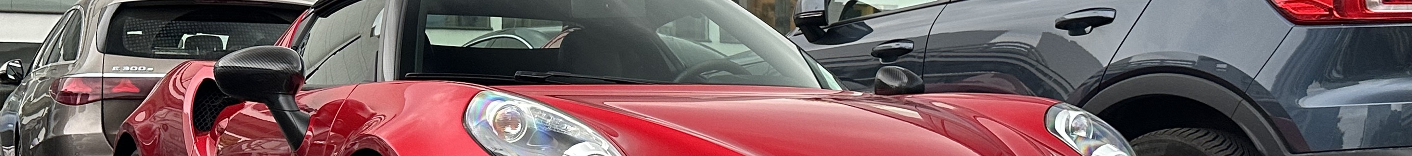 Alfa Romeo 4C Spider