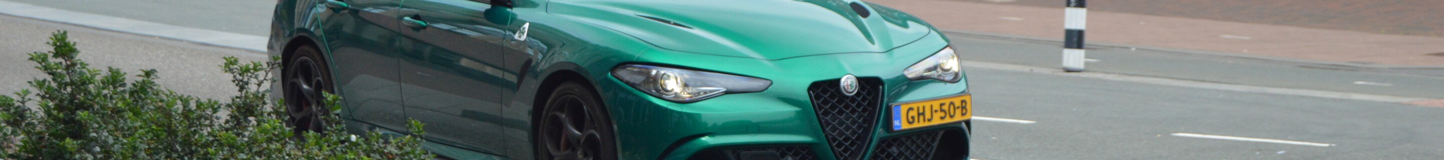 Alfa Romeo Giulia Quadrifoglio 2020