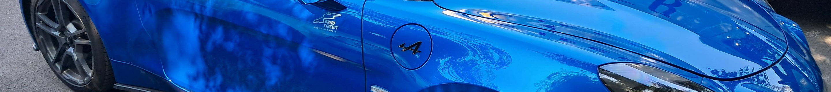 Alpine A110 2022