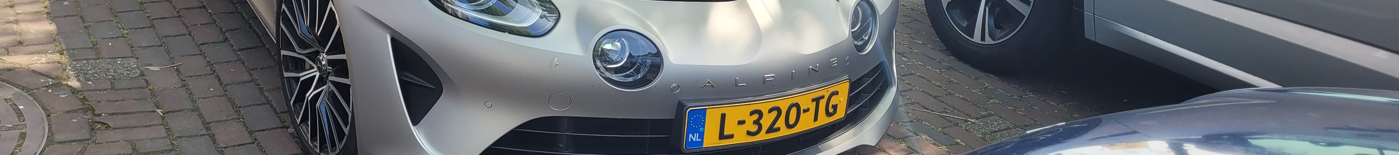 Alpine A110 Légende GT 2021