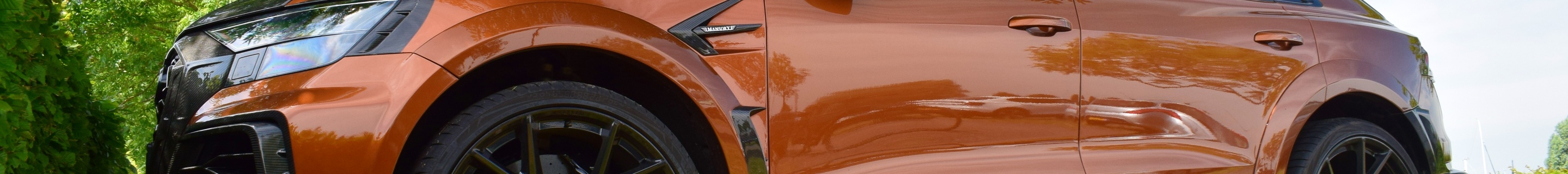 Audi MTM RS Q8 Mansory