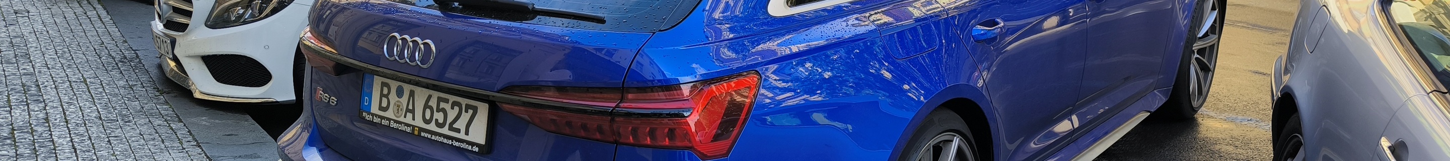 Audi RS6 Avant C8