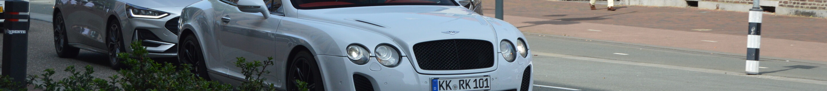 Bentley Continental Supersports Coupé
