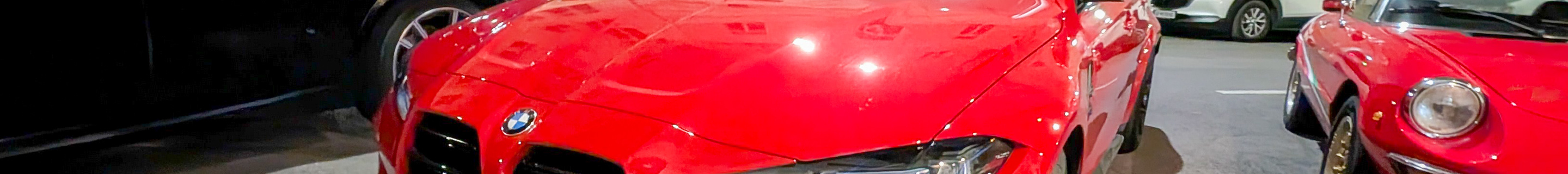 BMW M3 G81 Touring Competition