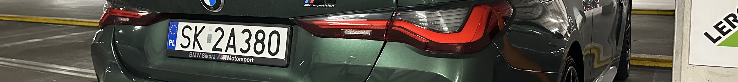 BMW M4 G82 Coupé Competition