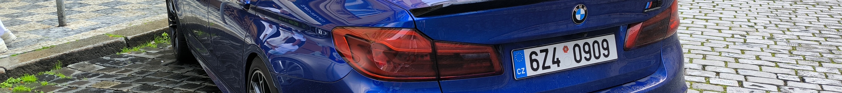 BMW M5 F90 Competition