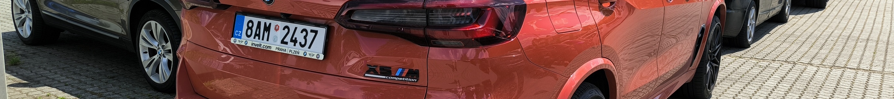 BMW X5 M F95 Competition