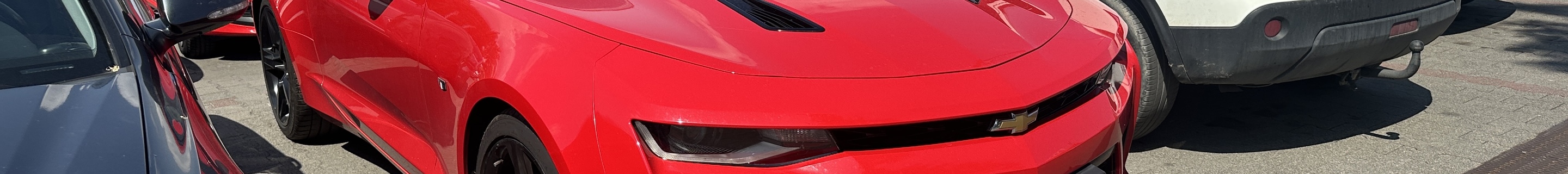 Chevrolet Camaro SS 2016 50th Anniversary
