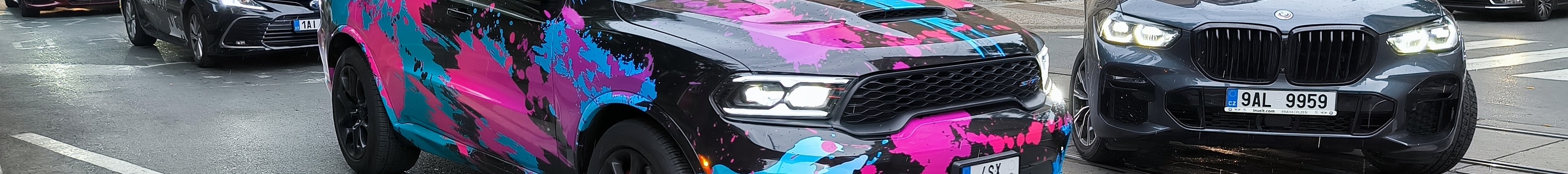 Dodge Durango SRT Hellcat