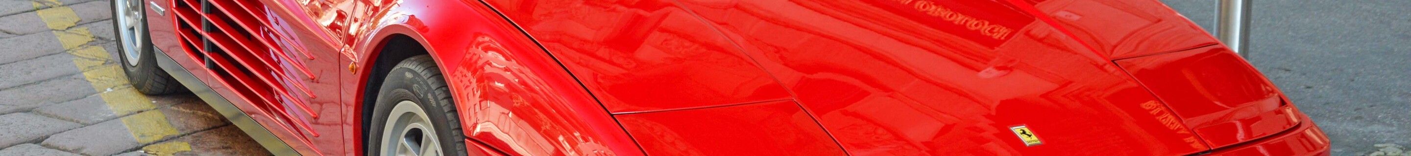 Ferrari Testarossa Monospecchio