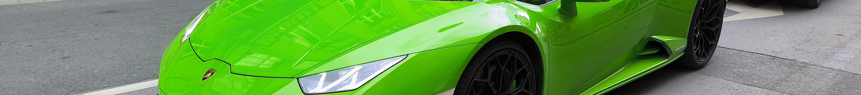 Lamborghini Huracán LP640-4 EVO