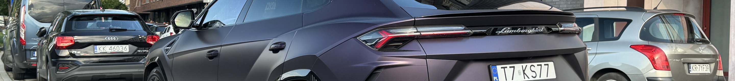 Lamborghini Urus Urban