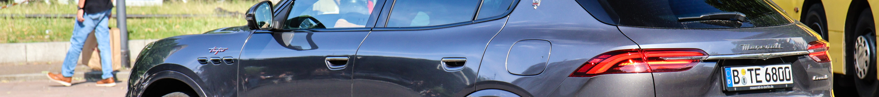 Maserati Grecale Trofeo