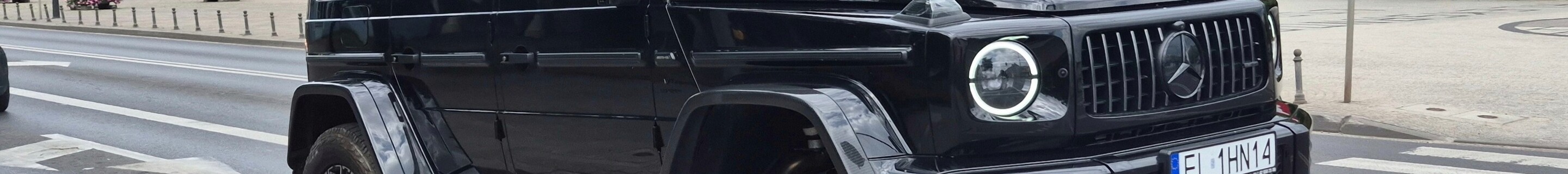 Mercedes-AMG G 63 4x4² W463