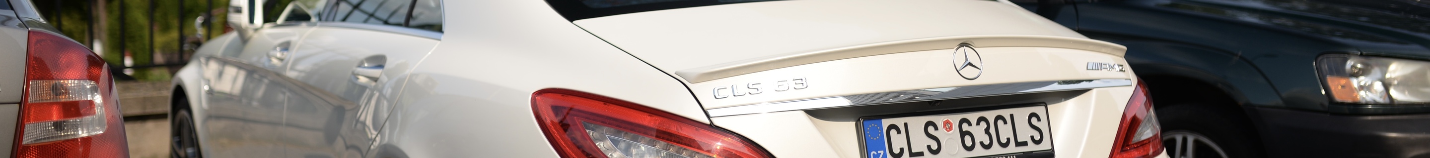 Mercedes-Benz CLS 63 AMG C218