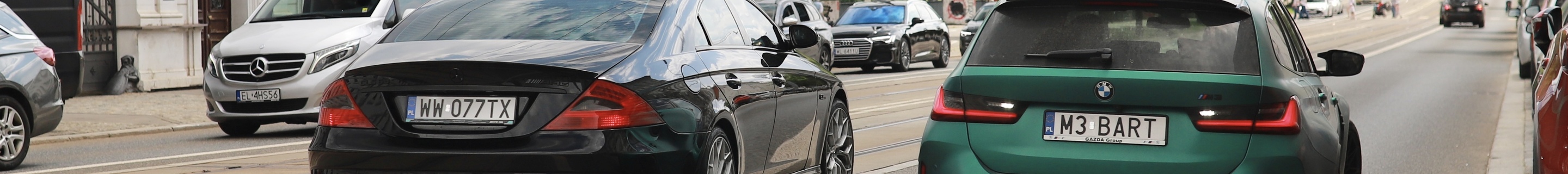 Mercedes-Benz CLS 63 AMG C219