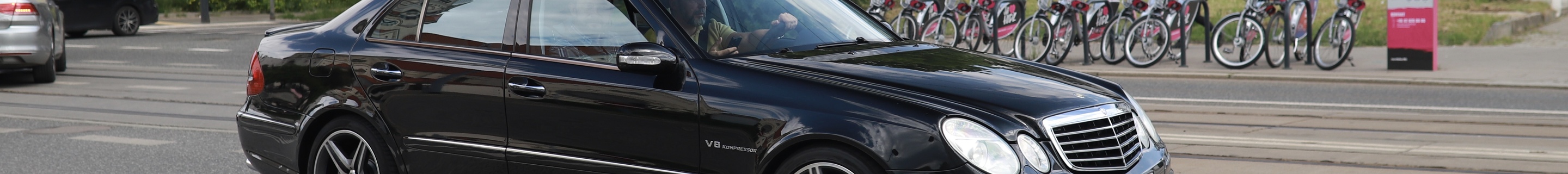 Mercedes-Benz E 55 AMG