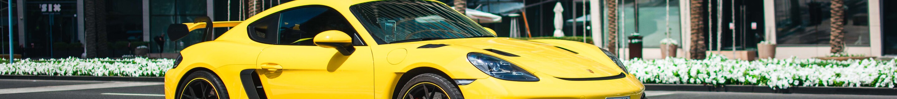 Porsche 718 Cayman GT4 RS