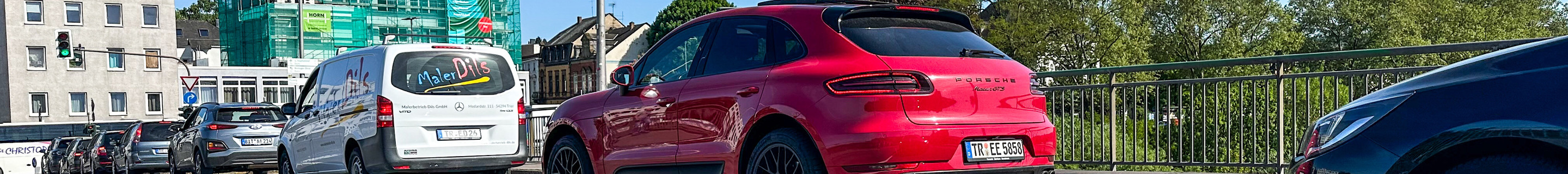 Porsche 95B Macan GTS MkI