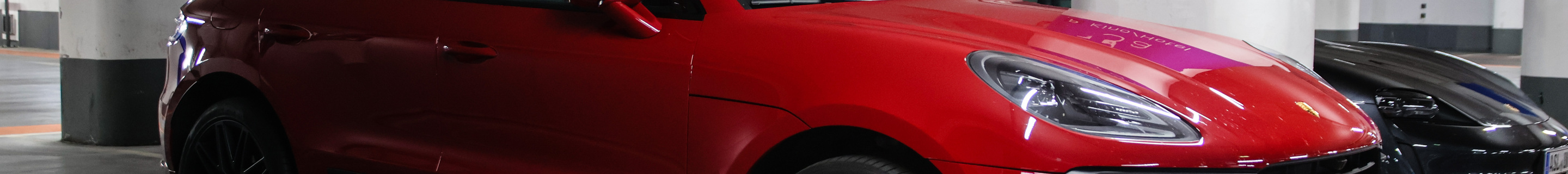 Porsche 95B Macan GTS MkIII