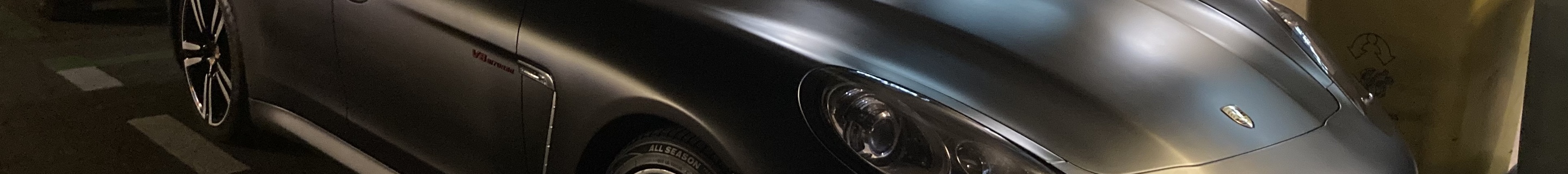 Porsche 970 Panamera Turbo S MkI