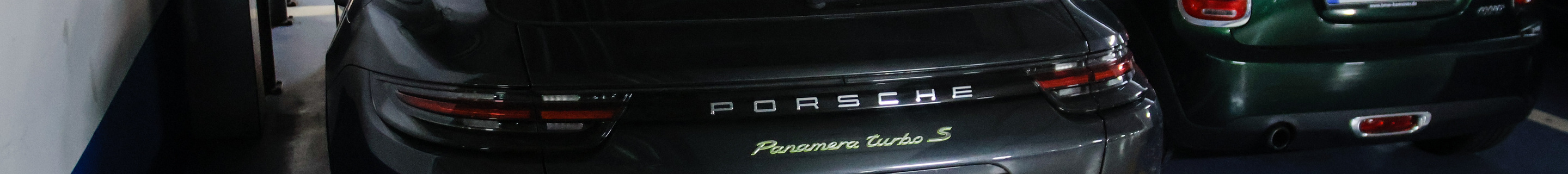 Porsche 971 Panamera Turbo S E-Hybrid Sport Turismo MkI