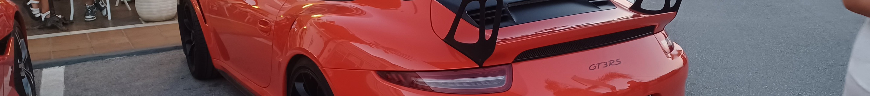 Porsche 991 GT3 RS MkI