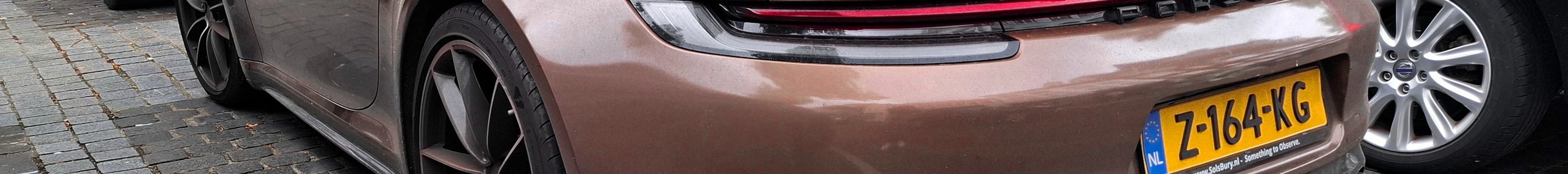 Porsche 992 Targa 4S MkI