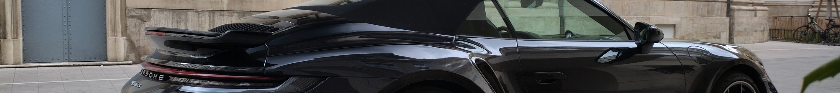 Porsche 992 Turbo S Cabriolet MkI