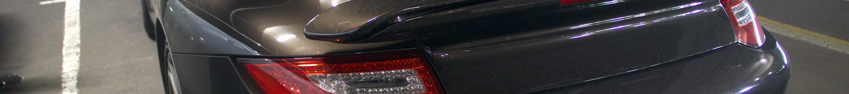 Porsche 997 Turbo MkII