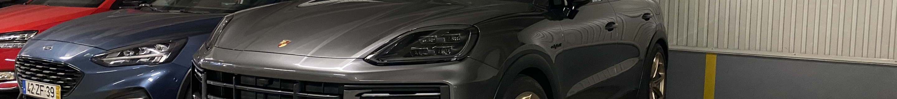 Porsche Cayenne Coupé Turbo E-Hybrid