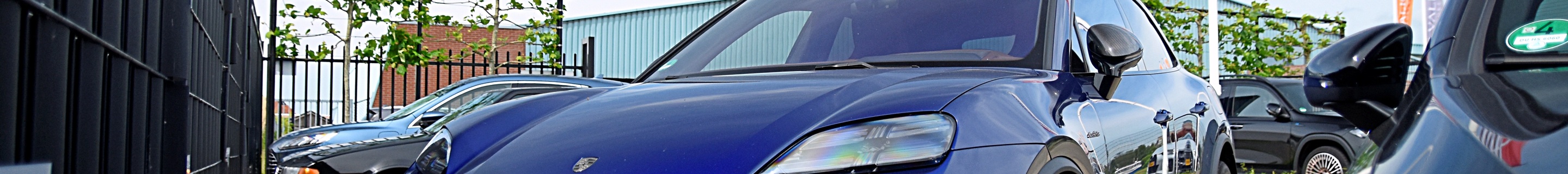 Porsche Macan EV Turbo