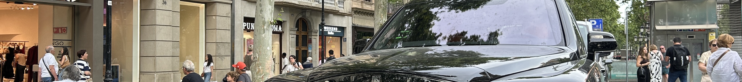 Rolls-Royce Cullinan Series II Black Badge