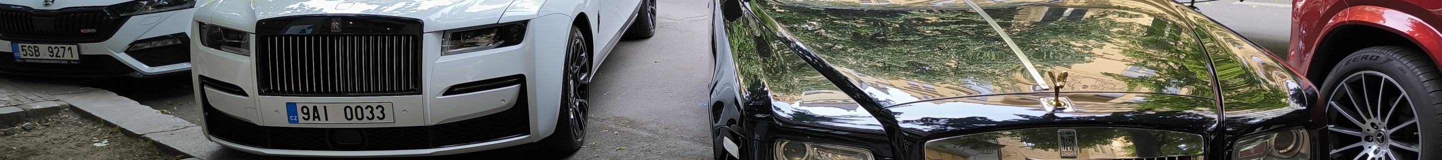 Rolls-Royce Ghost Black Badge 2021