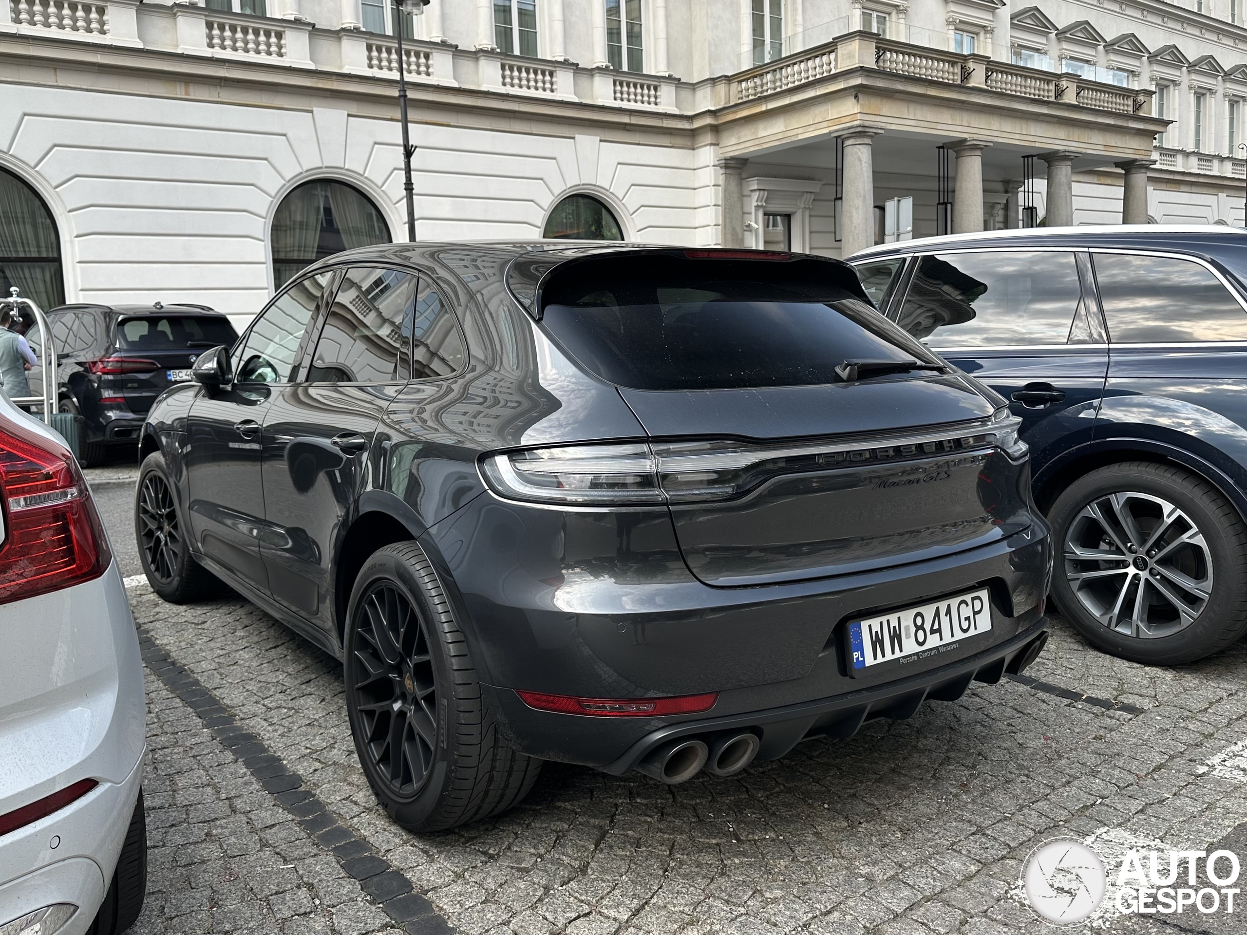 Porsche 95B Macan GTS MkII
