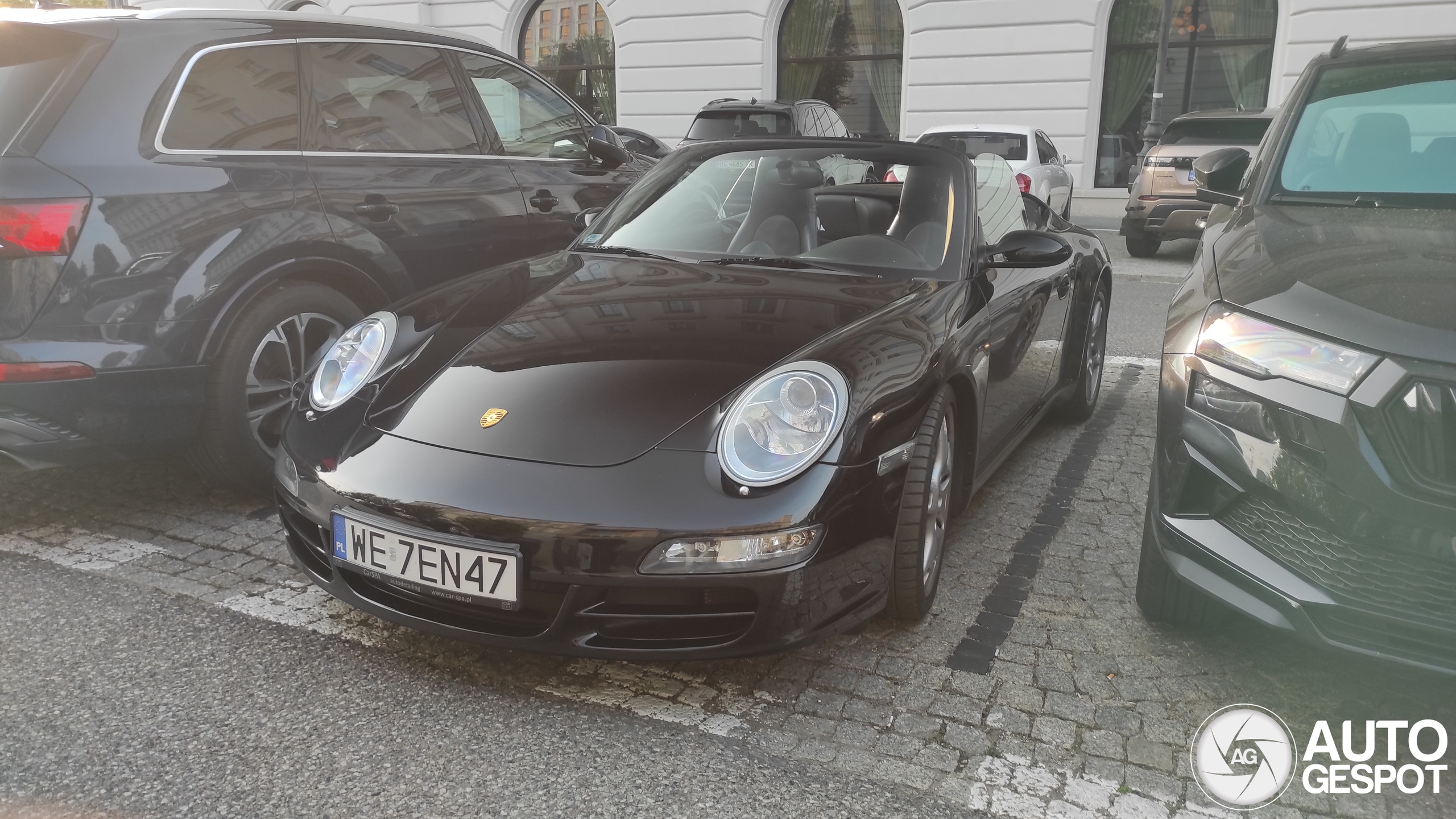 Porsche 997 Carrera S Cabriolet MkI