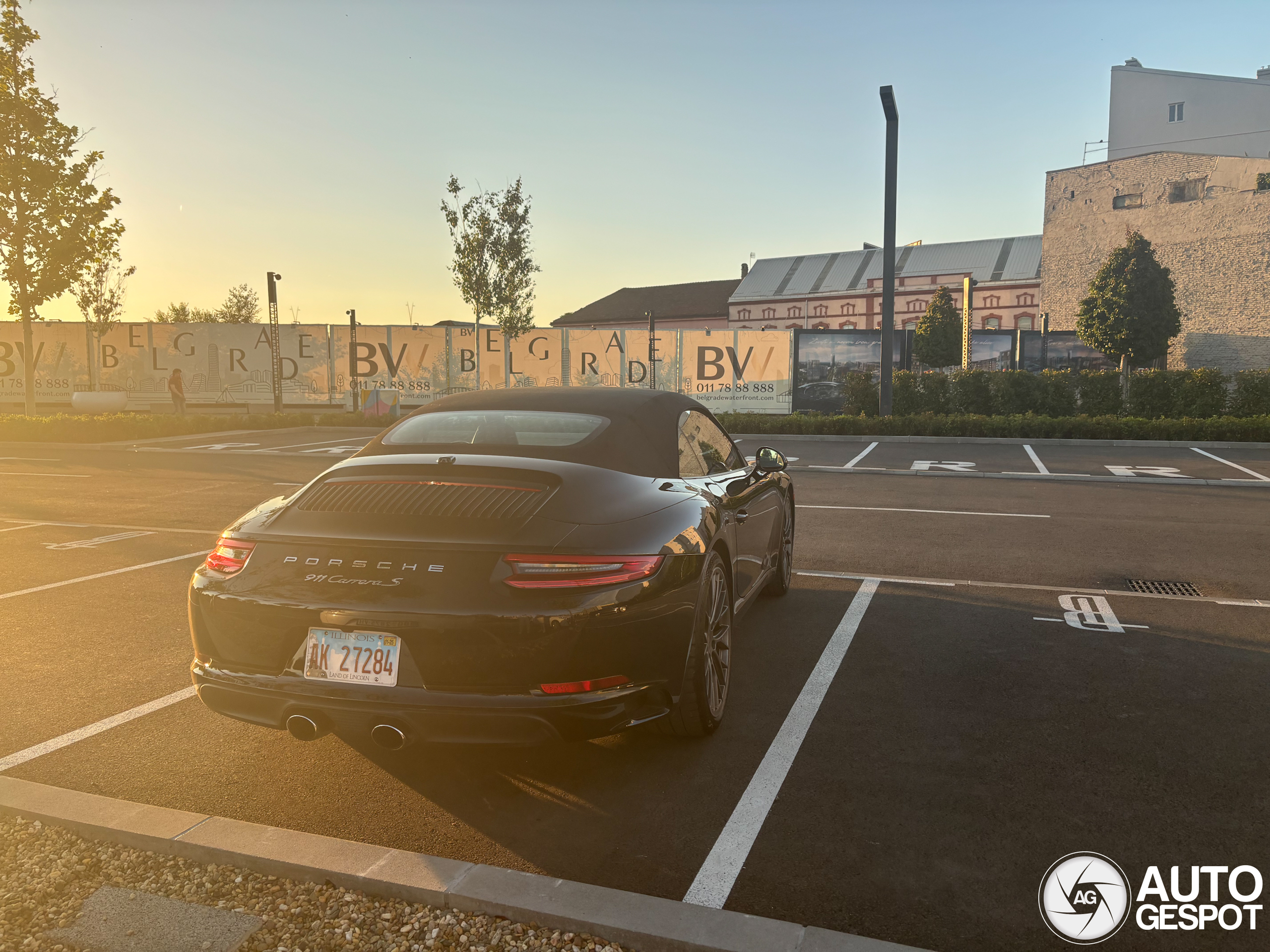 Porsche 991 Carrera S Cabriolet MkII