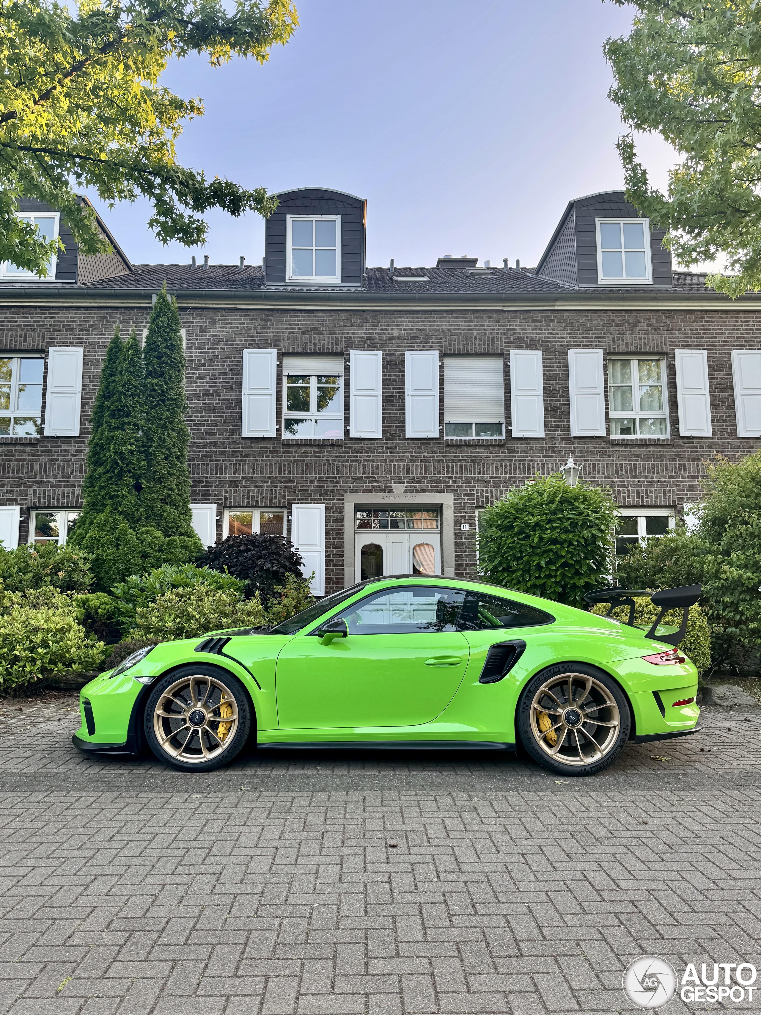 Porsche 991 GT3 RS MkII Weissach Package