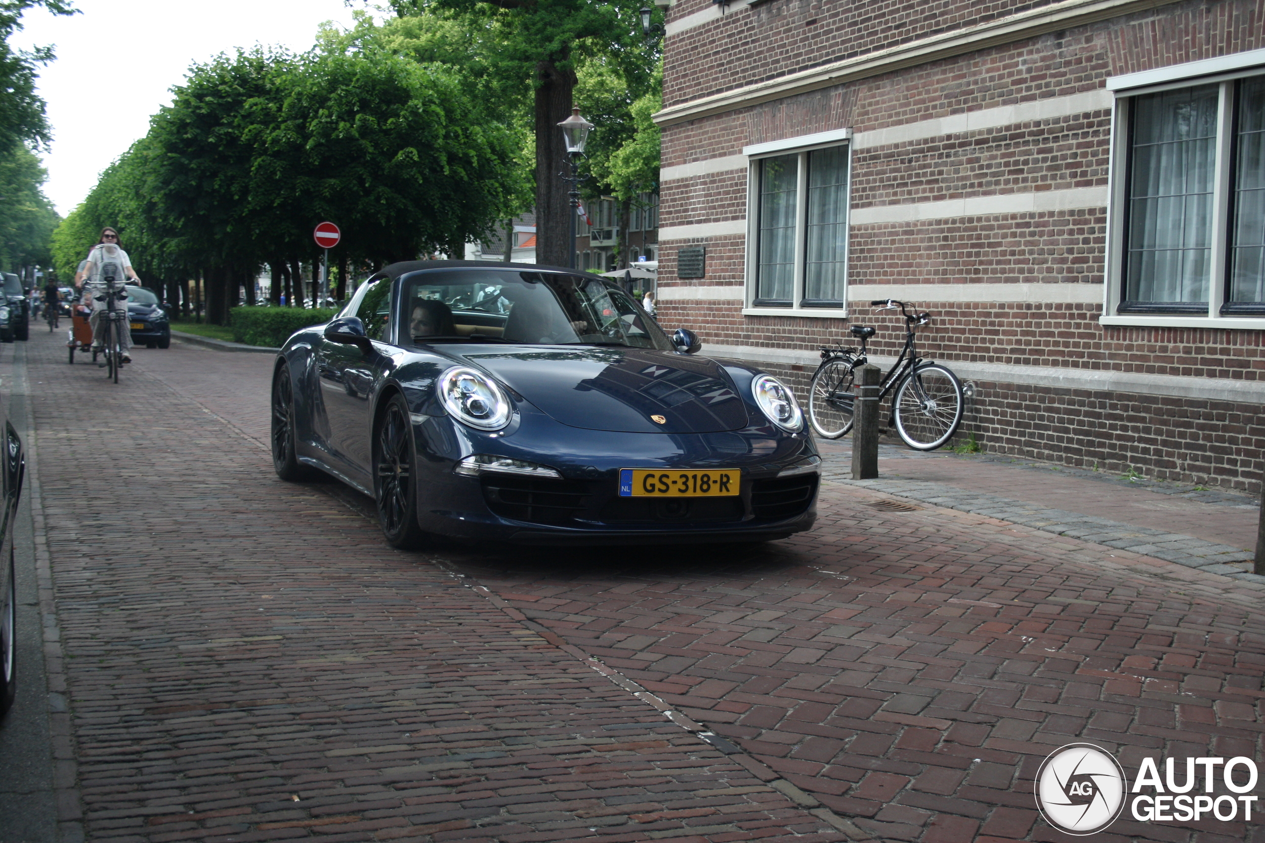 Porsche 991 Targa 4S MkI