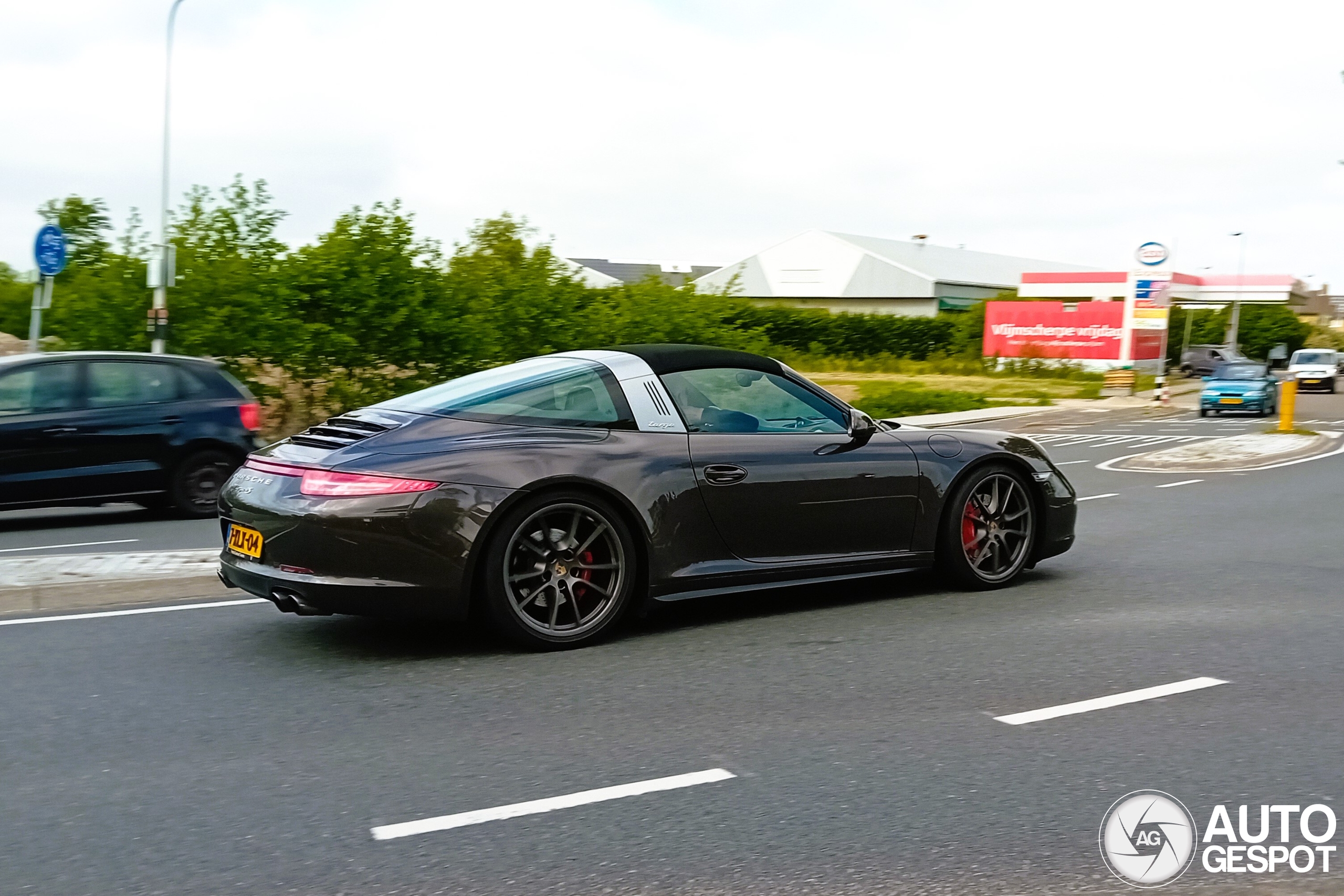 Porsche 991 Targa 4S MkI