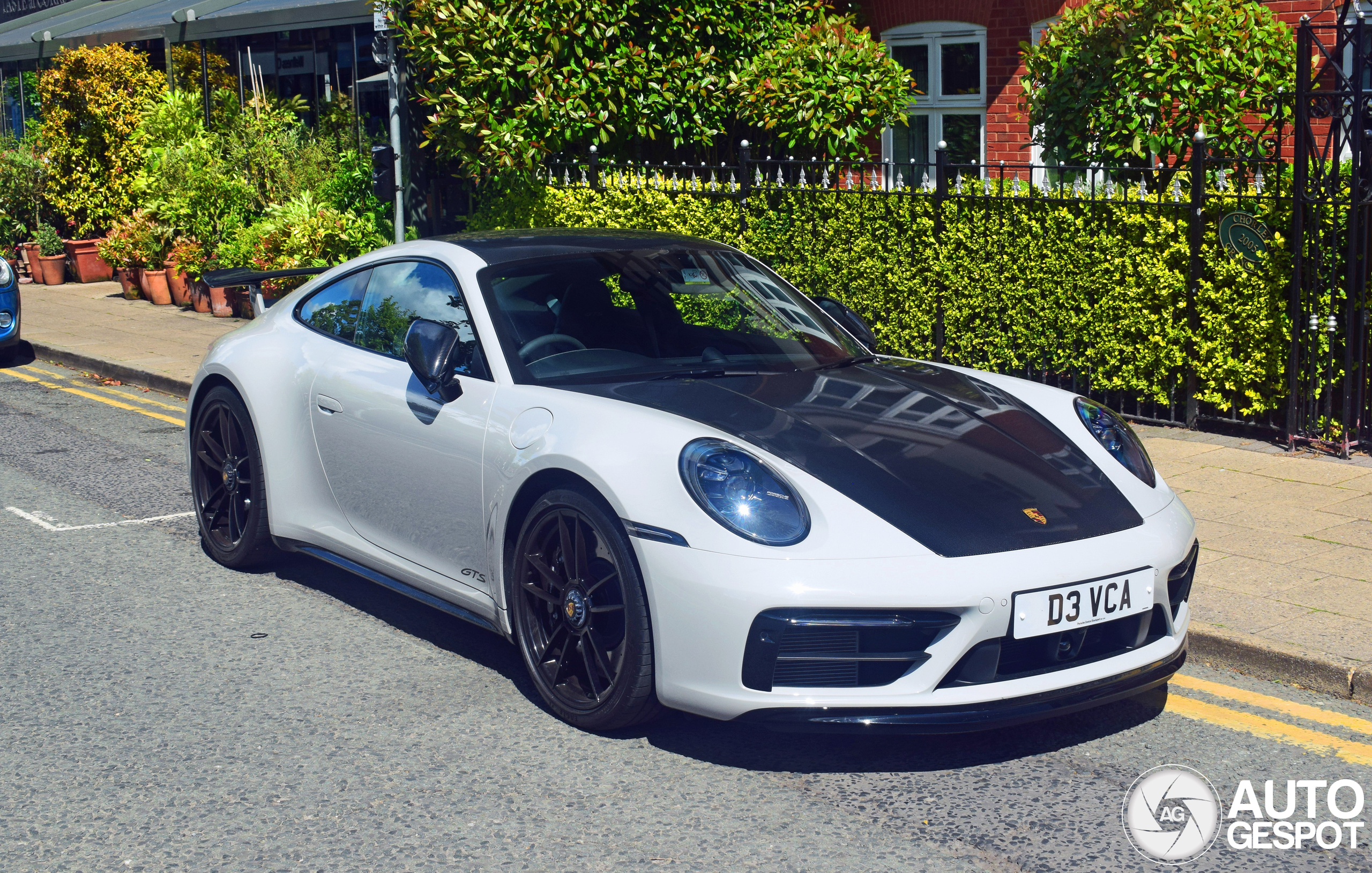 Porsche 992 Carrera GTS