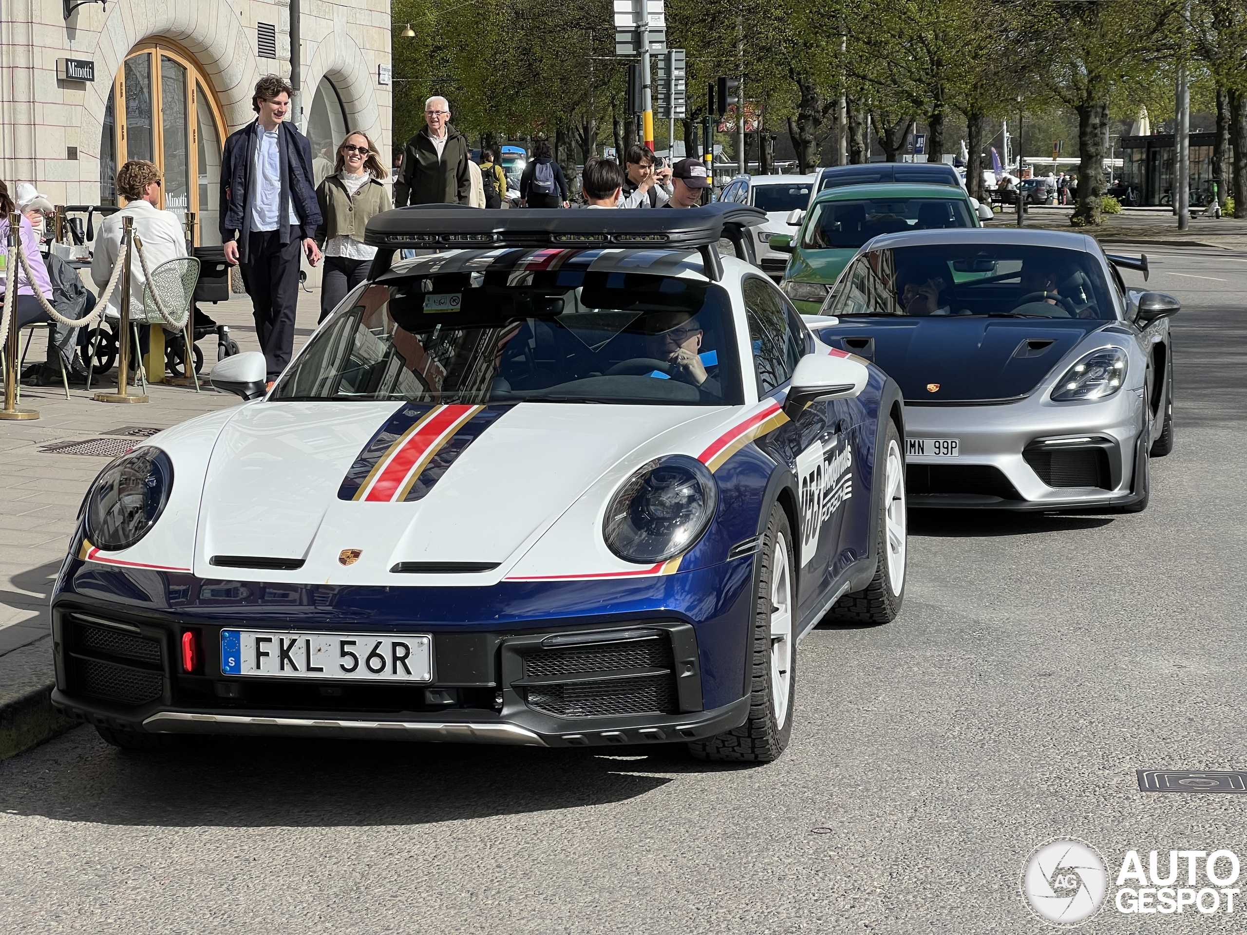 Porsche 992 Dakar