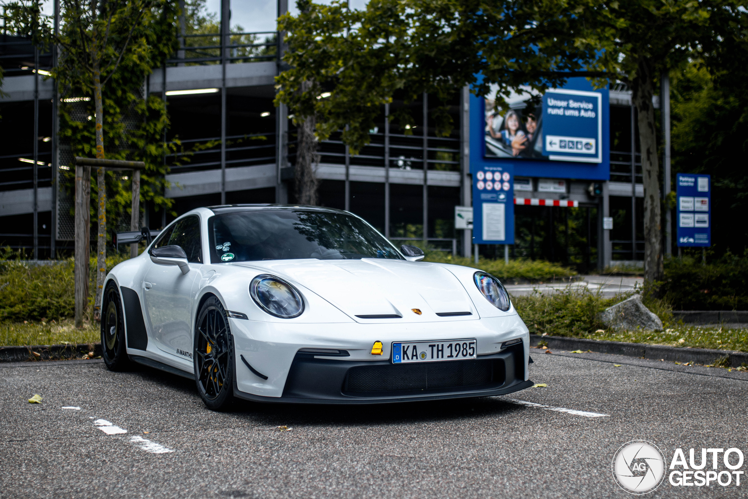 Porsche 992 GT3 Manthey Racing