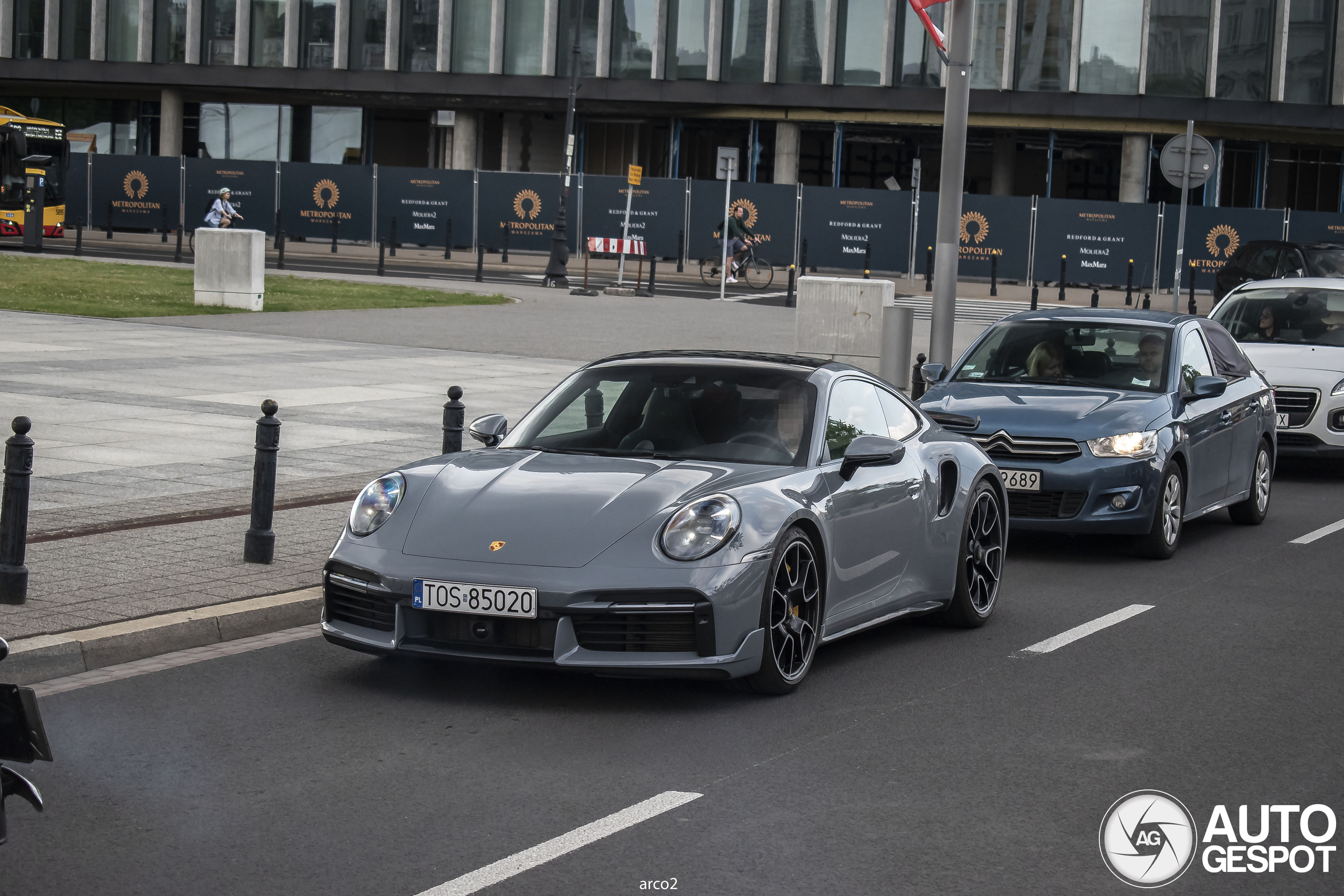 Porsche 992 Turbo S