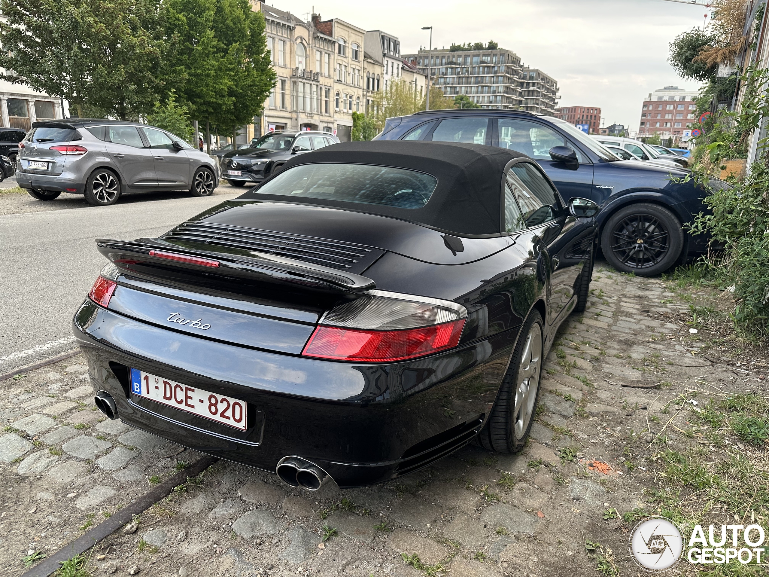 Porsche 996 Turbo Cabriolet
