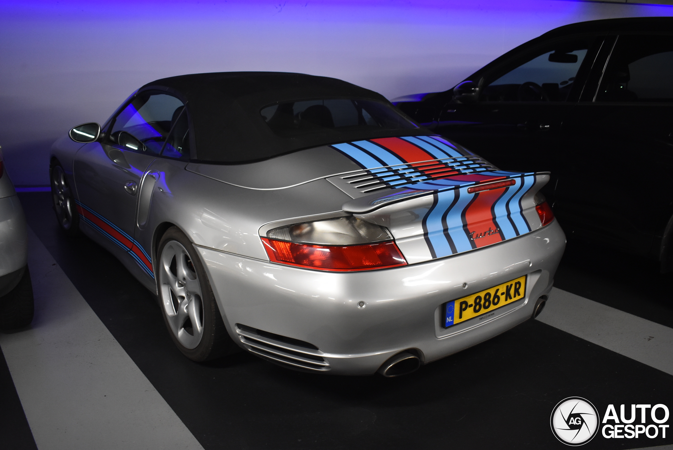 Porsche 996 Turbo Cabriolet