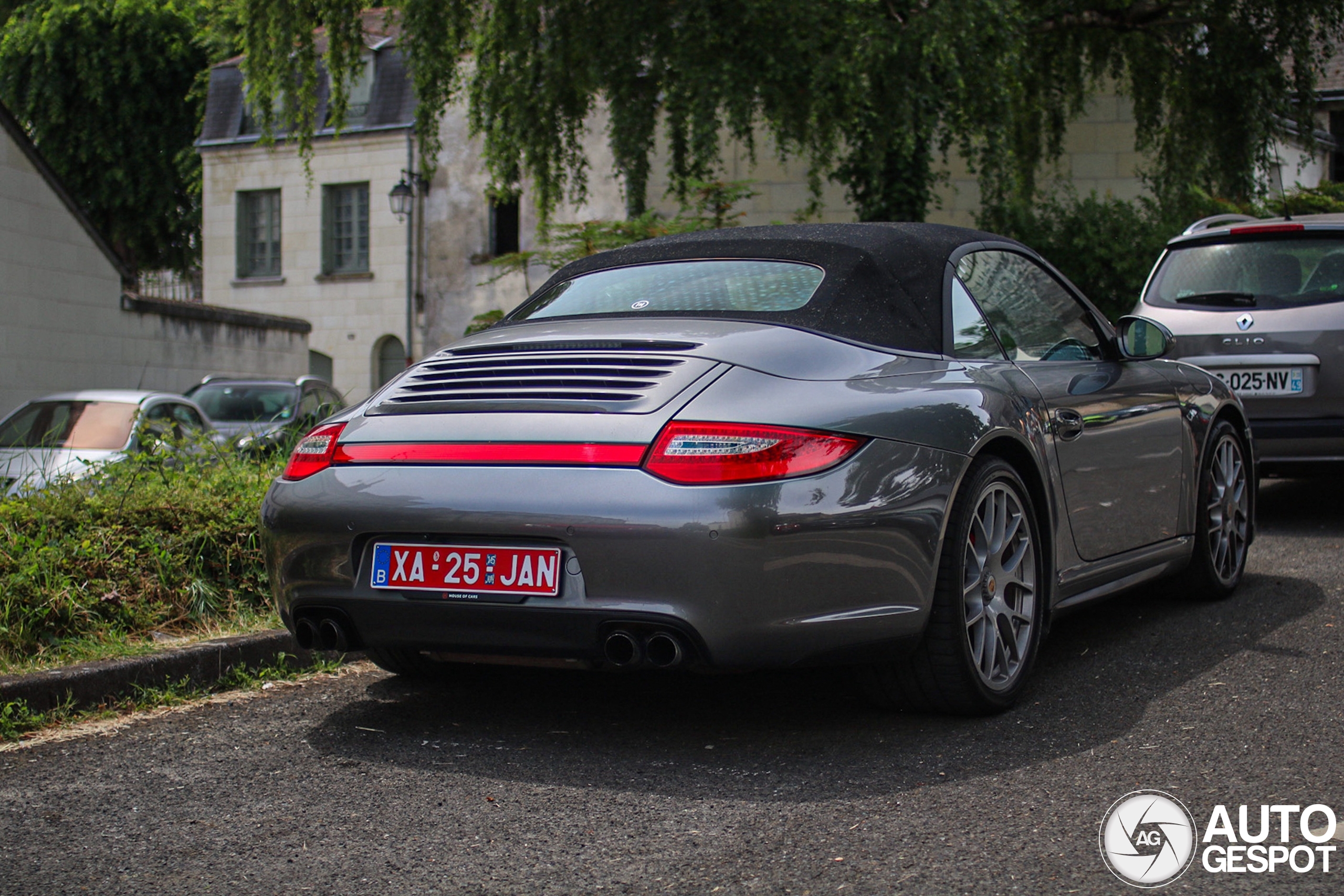 Porsche 997 Carrera 4 GTS Cabriolet