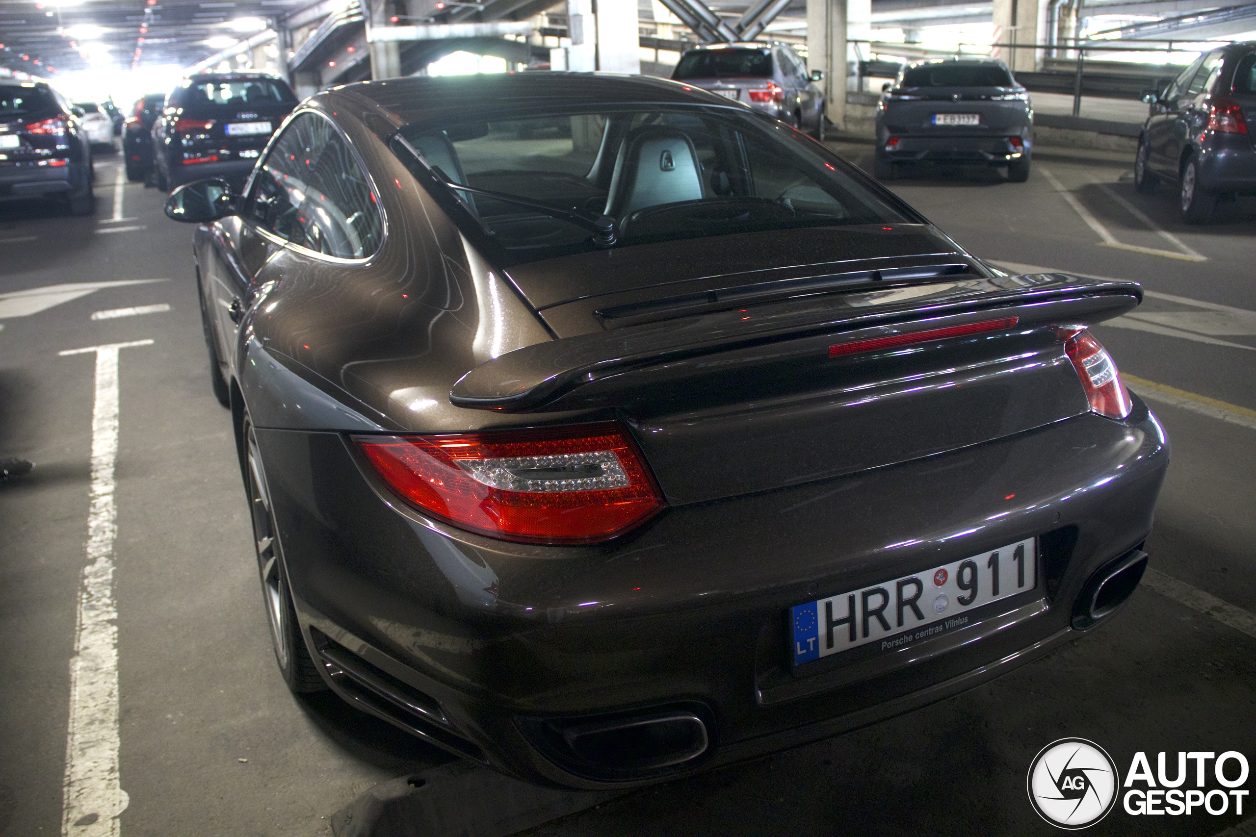 Porsche 997 Turbo MkII