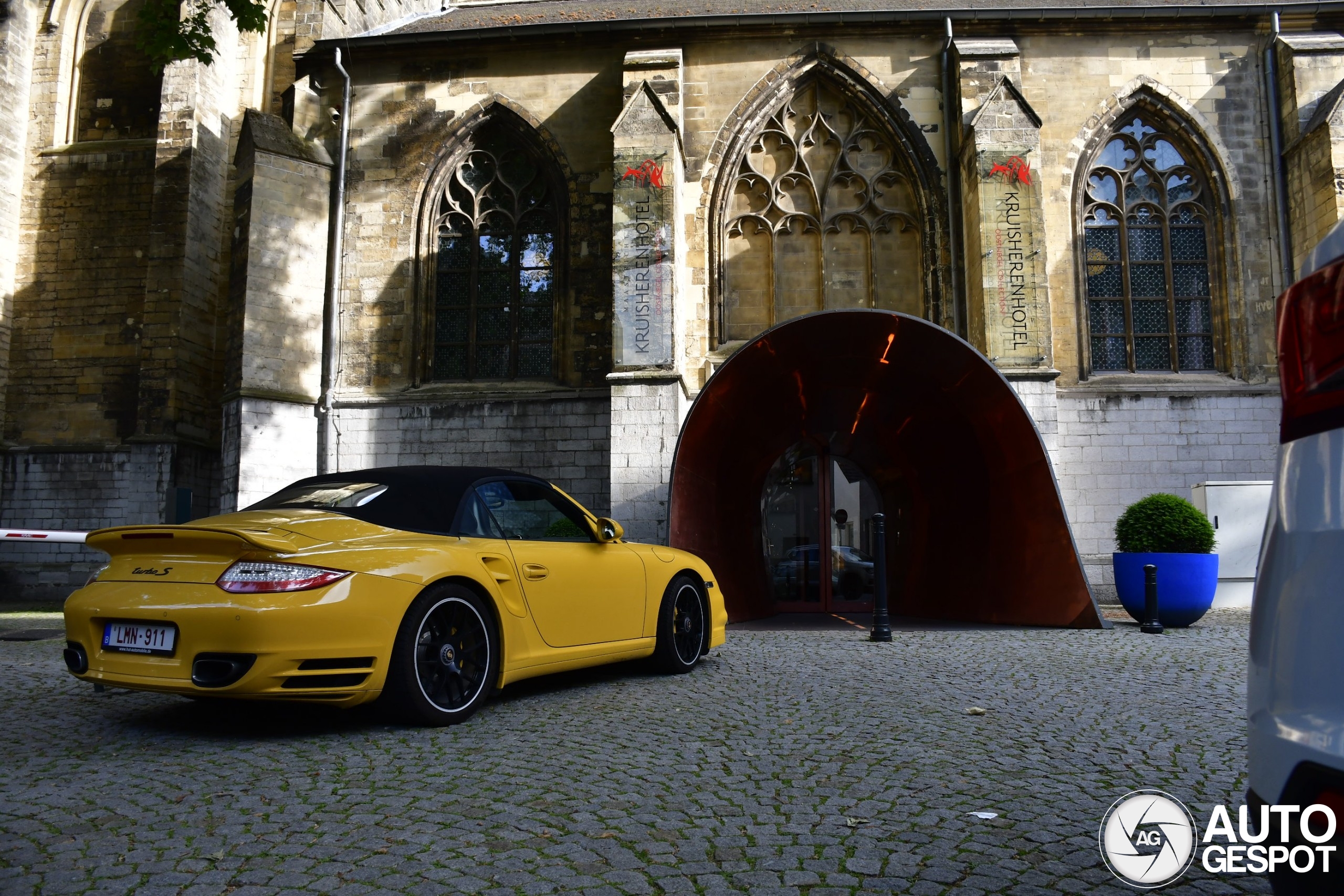 Porsche 997 Turbo S Cabriolet