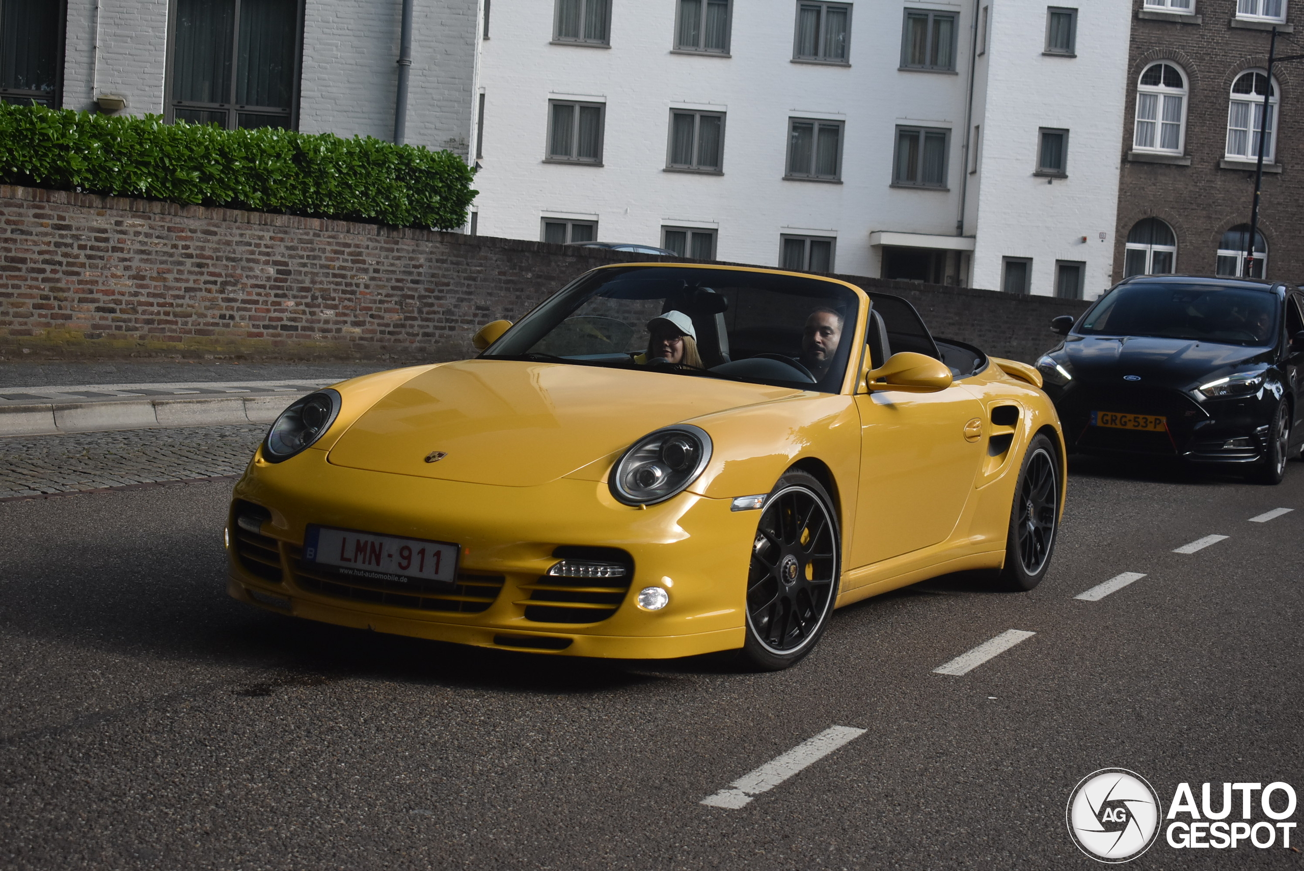 Porsche 997 Turbo S Cabriolet
